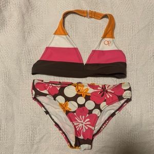 Girls 2pc bikini suit
